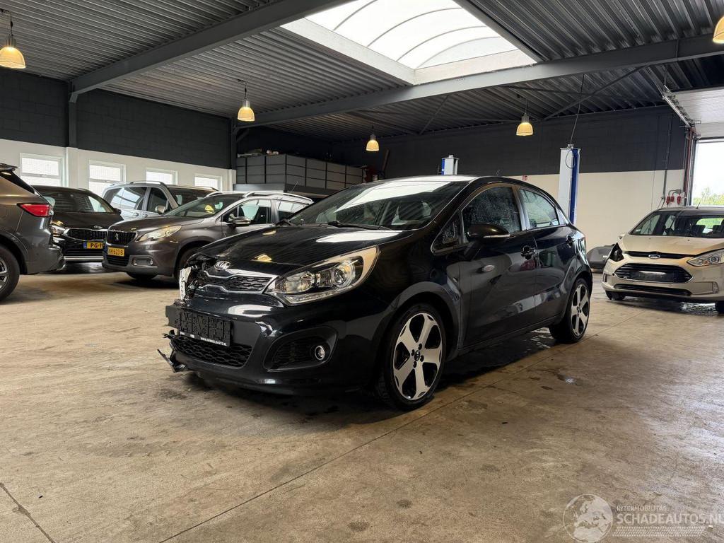 Kia Rio 1.4 CVVT ExecutiveLine, Autos : Divers, Voitures accidentées, Kia, Boîte manuelle, Essence, 1396 cm³