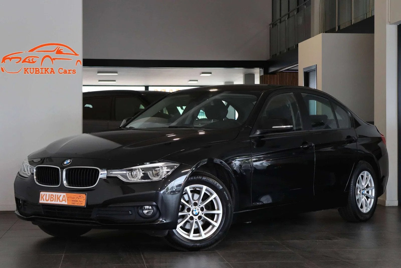BMW 3 Serie 316 d Navi CruiseC Leder Airco Garantie*, Autos, BMW, Cuir, Achat, Entreprise, Noir