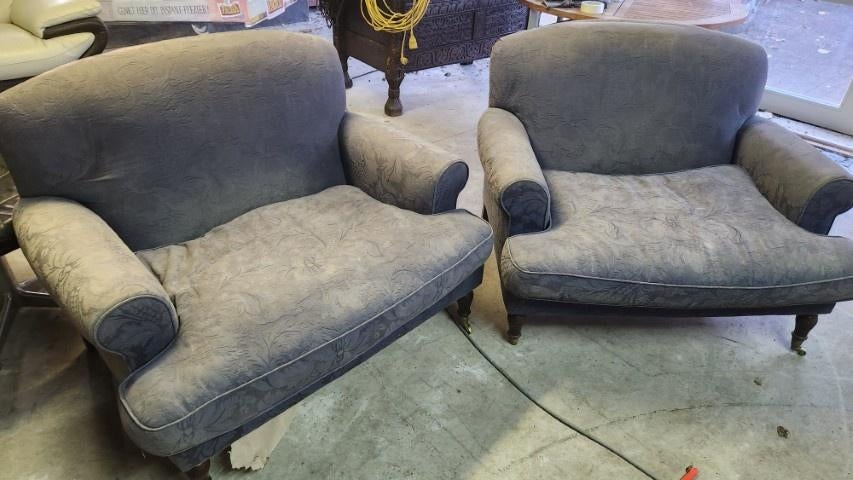 fauteuil, 75 à 100 cm, Enlèvement, Utilisé, Classique
