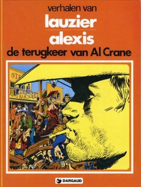 Strip van " Al Crane " nr.2 H.C., Eén stripboek, Ophalen of Verzenden, Gelezen