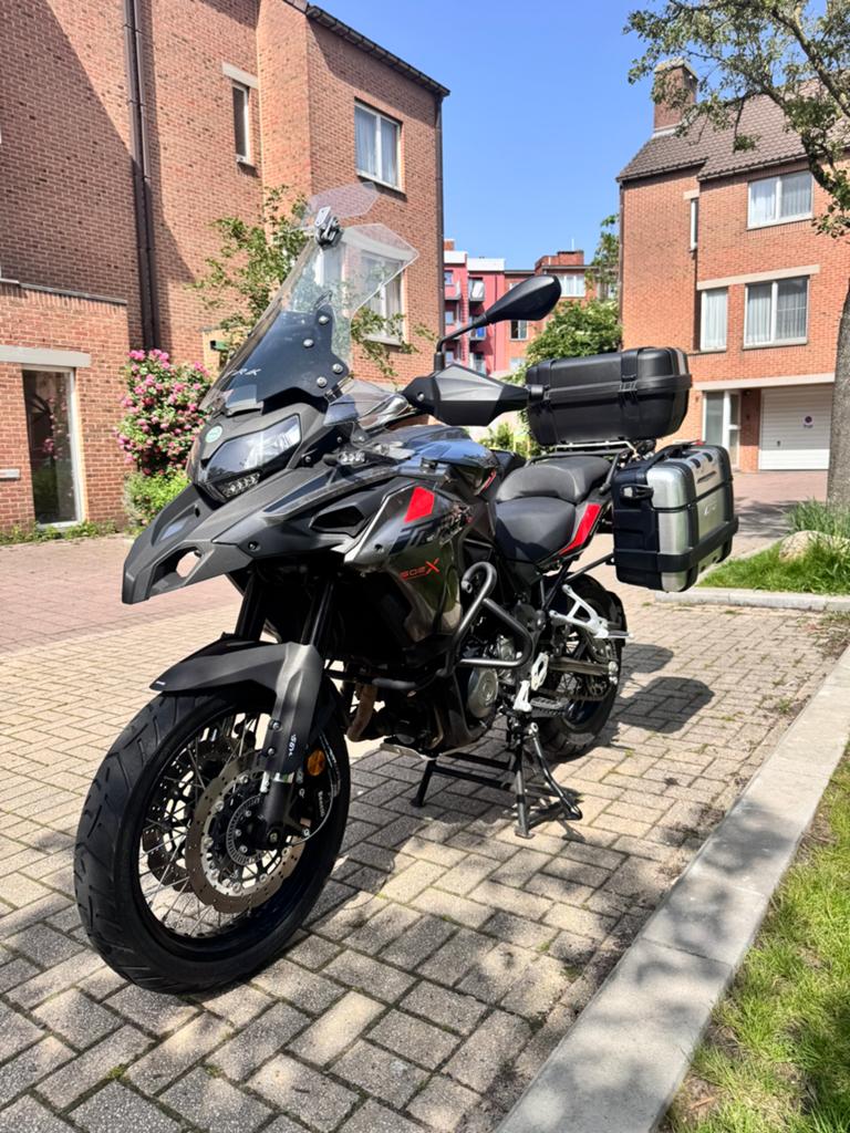 Benelli TRK 502 x (moteur A2), Motos, Échappement sport, Tourisme, Occasion, 2 cylindres