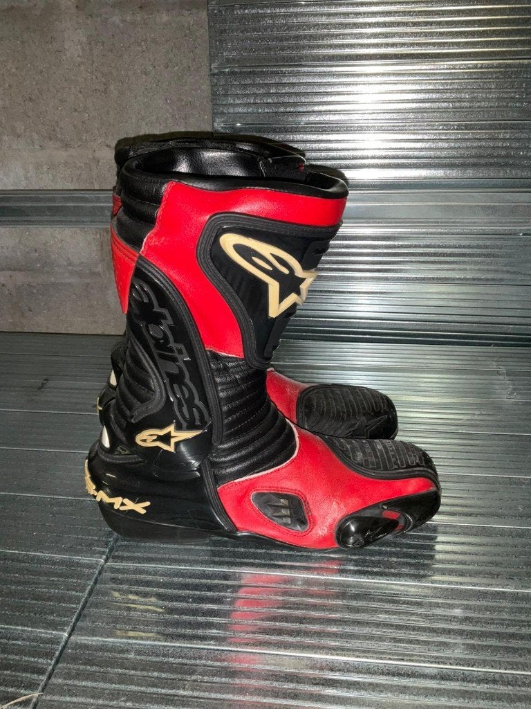 Alpinestars SMX motorbotten zwart-rood, Ophalen, Alpinestars, Dames, Laarzen