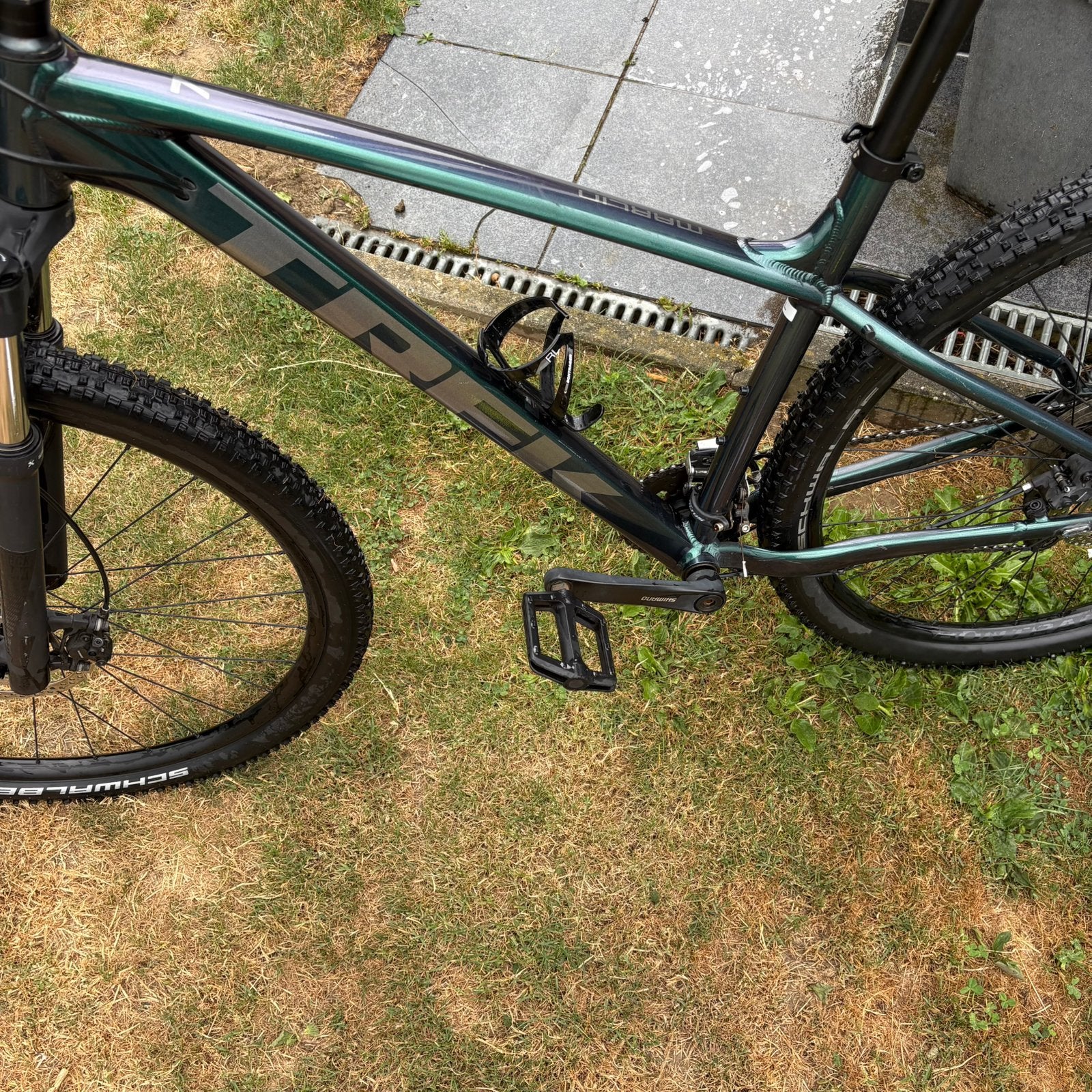 Trek mountainbike marlin 7, Fietsen en Brommers, Ophalen, Gebruikt