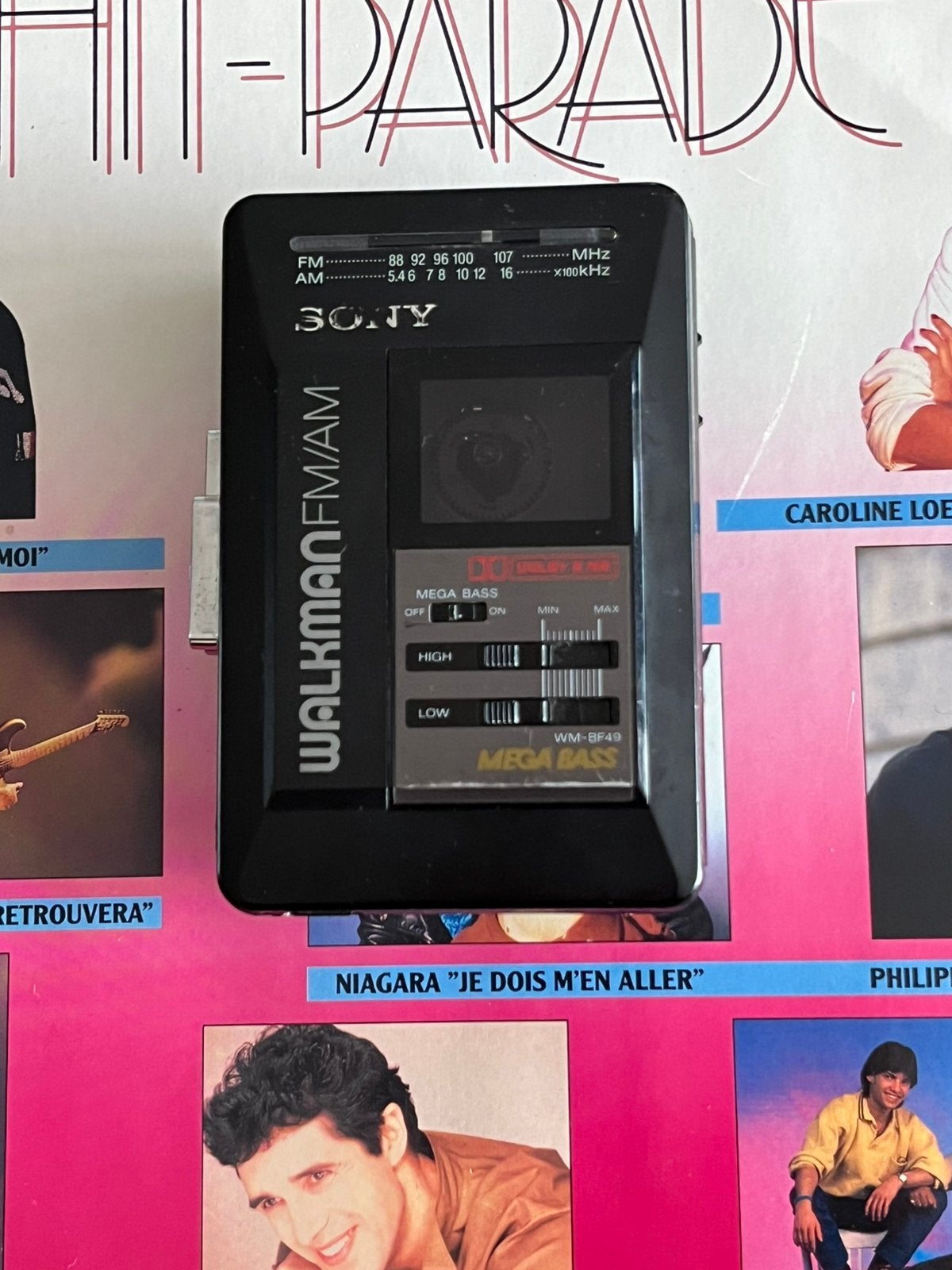 Walkman Sony 😎 Vintage, Envoi, Walkman ou Baladeur