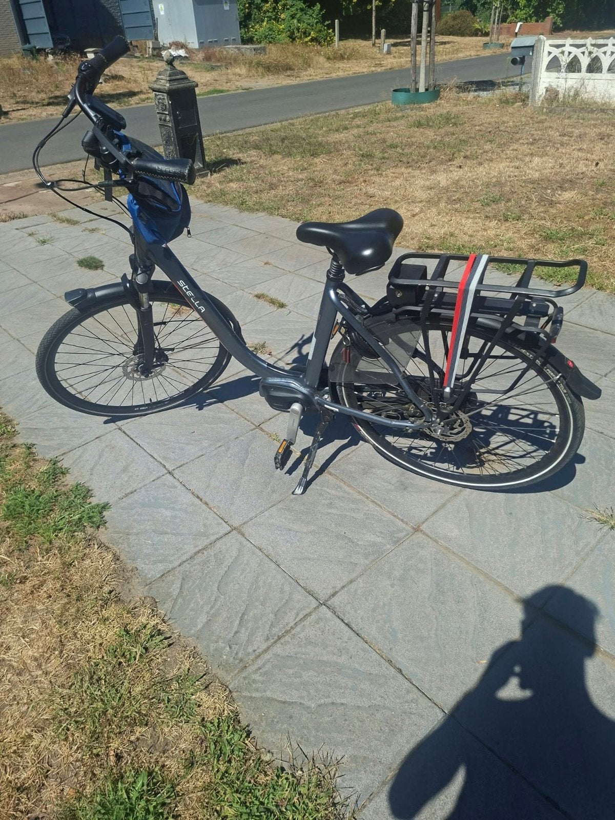 e bike Stella Livorno frame 48 stadsfiets, Fietsen en Brommers, Gebruikt, 47 tot 51 cm, 50 km per accu of meer, Ophalen
