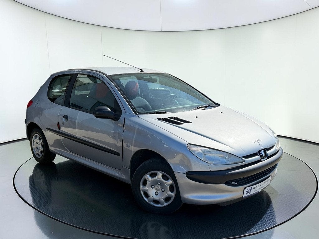 Peugeot 206, 68.201 km, 1ste eig, Budgetwagen, 12M Garantie, Auto's, Peugeot, Voorwielaandrijving, Stof, Gebruikt, 32 kW