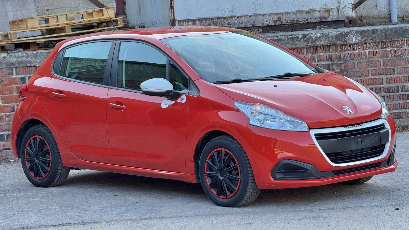 Peugeot 208 LIKE Face-Lift 1.6HDI 145.000Km EURO-6B, Euro 6, Entreprise, Boîte manuelle, 5 portes