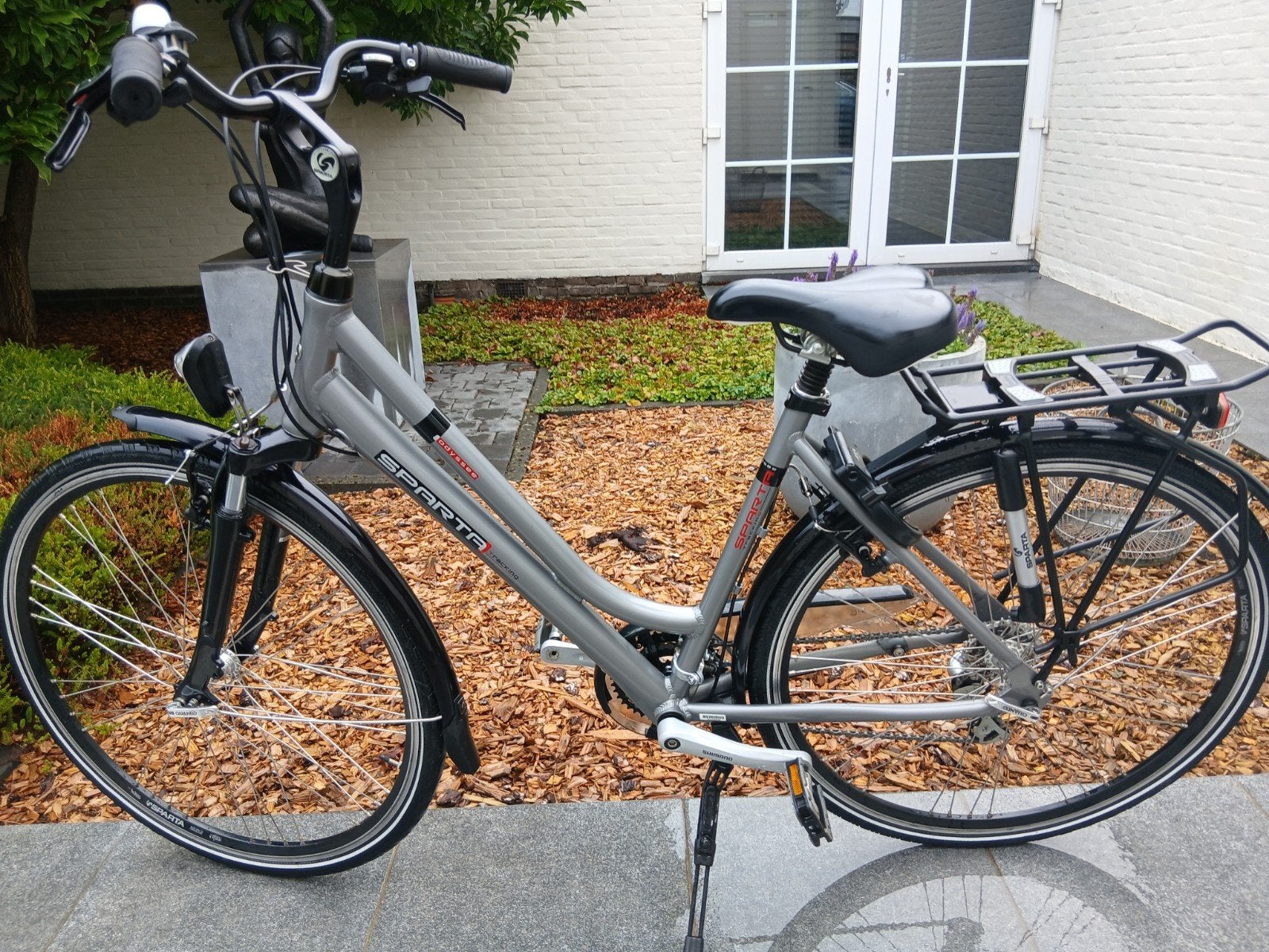 damesfiets, Fietsen en Brommers, Fietsen | Dames | Moederfietsen, Ophalen, Versnellingen