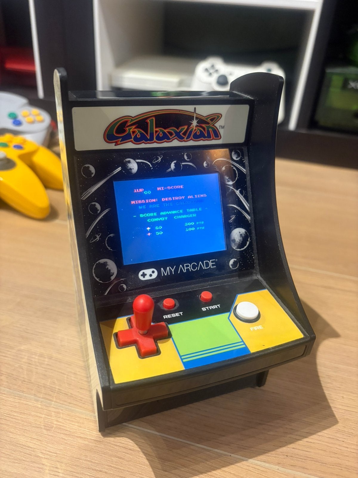 My Arcade GALAXIAN, Enlèvement, Comme neuf