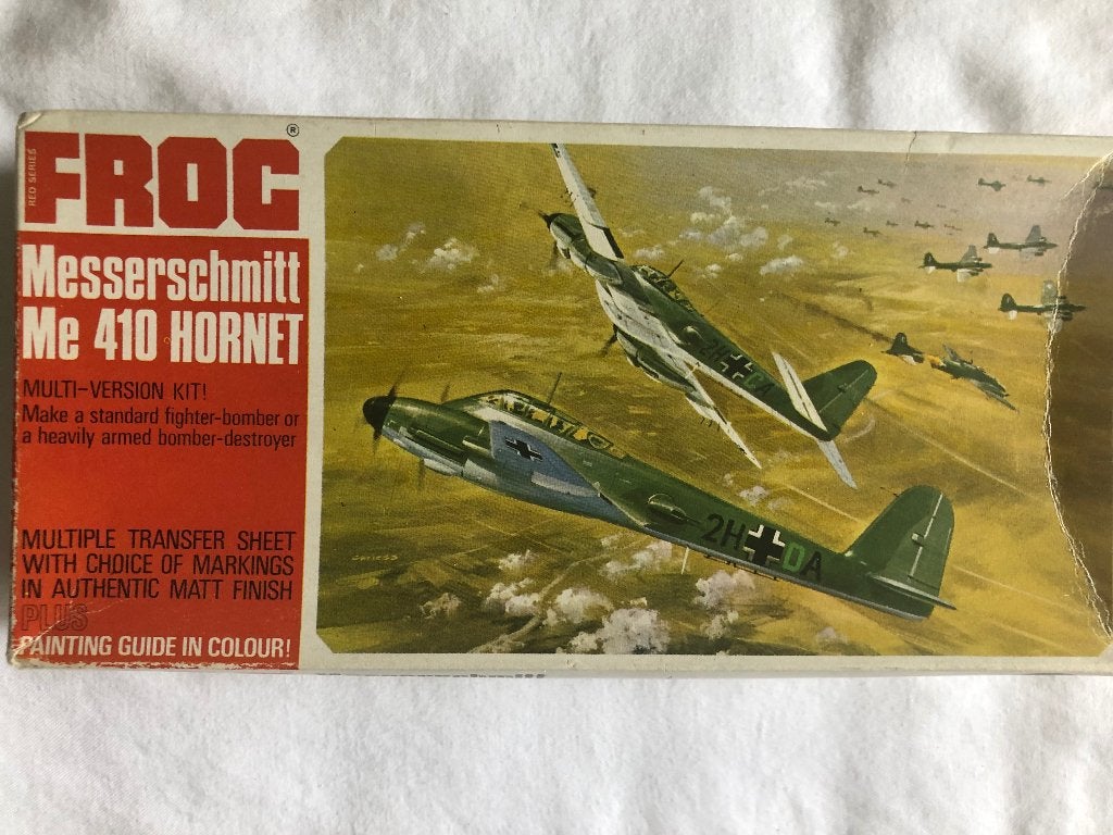 Grenouille 410 Hornet 1/72, Autres marques, Enlèvement, Utilisé, 1:72 à 1:144
