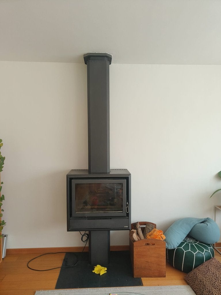 Vrijstaande houtkachel Bodart & Gonay Infire, Maison & Meubles, Enlèvement, Utilisé, Bois, Autoportant