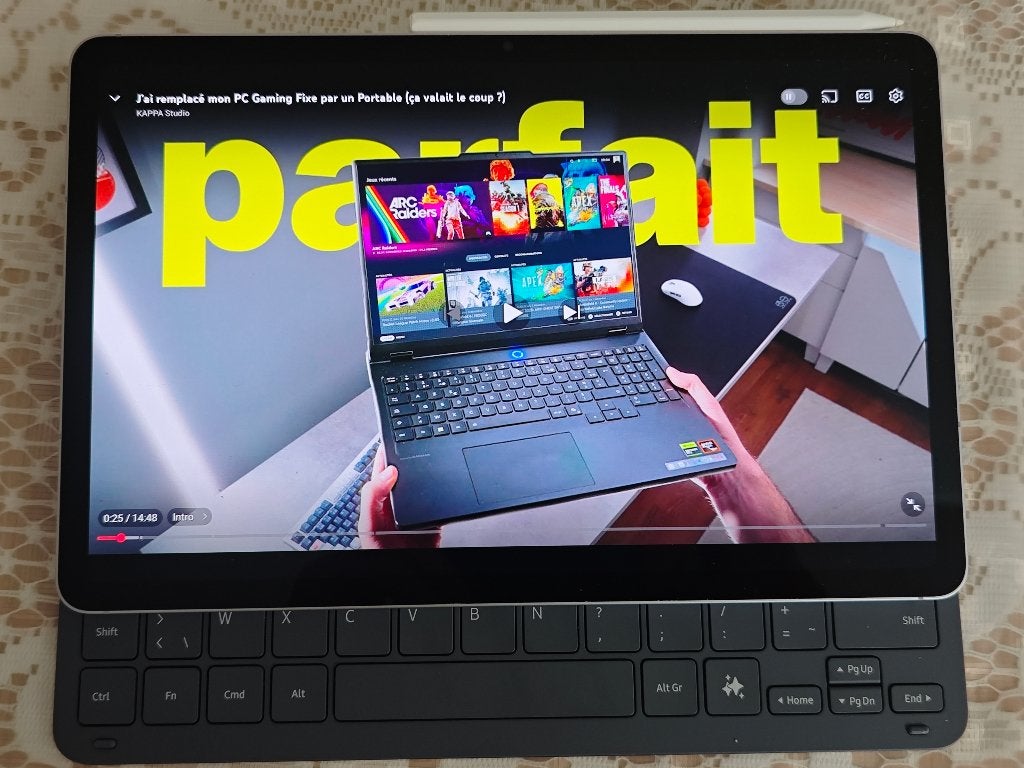 Tablette Samsung S11, Informatique & Logiciels, 11 pouces, S11, Comme neuf, Enlèvement