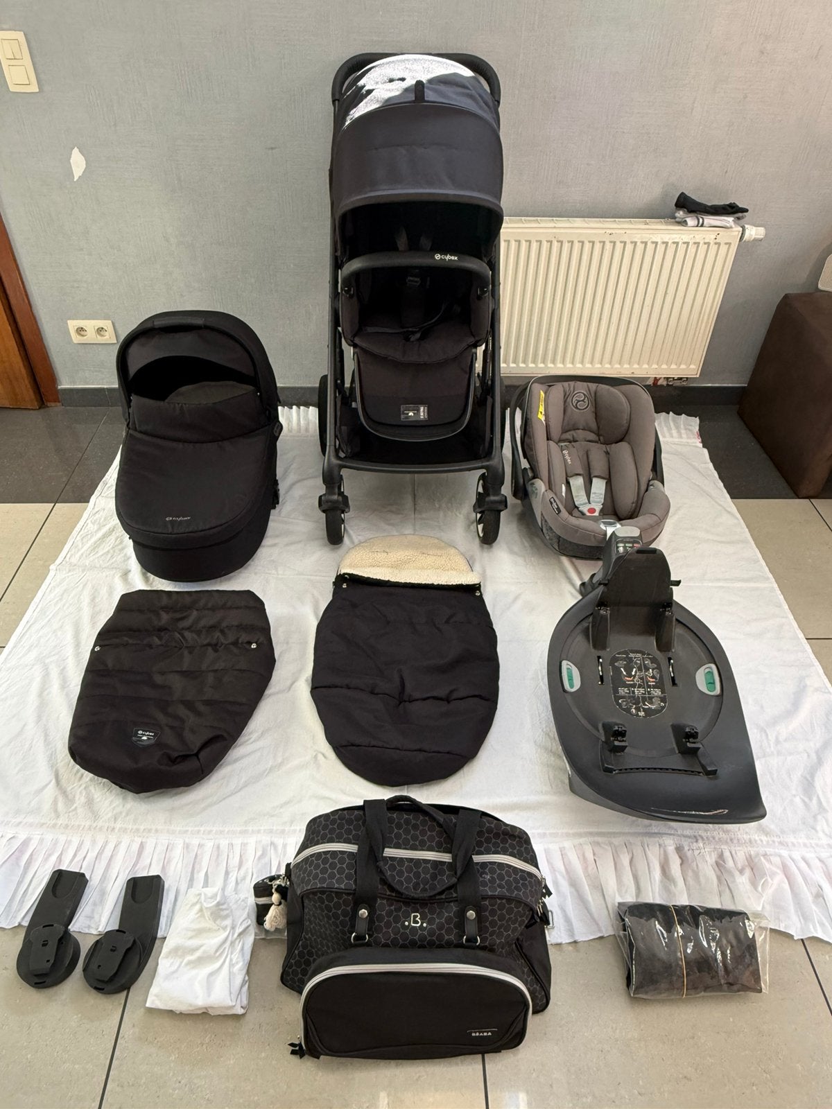 Cybex talos S2 Etat comme neuf, Enlèvement, Comme neuf, Poussette