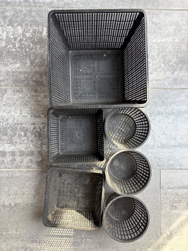 Vijverplantmandjes, Jardin & Terrasse, Accessoires pour étangs, Enlèvement ou Envoi, Comme neuf, Autres types