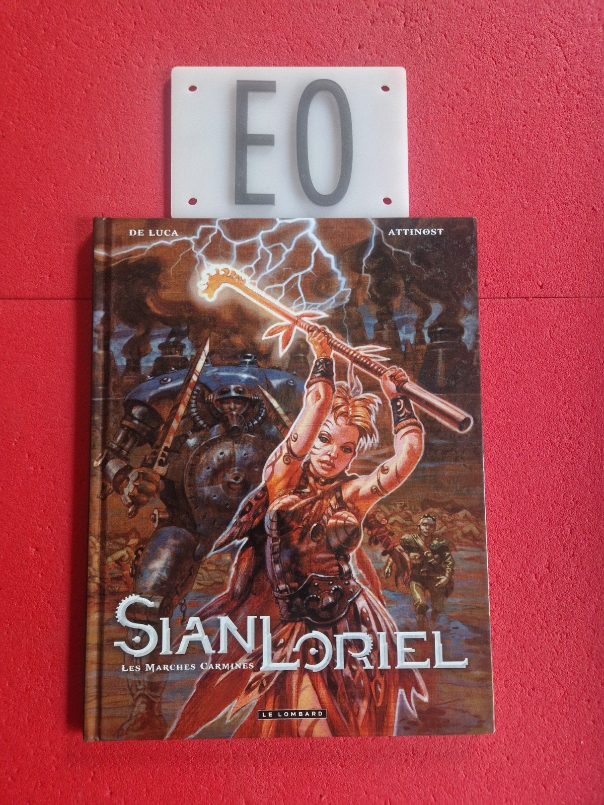 bd sian loriel 1,EO, Livres, Enlèvement ou Envoi