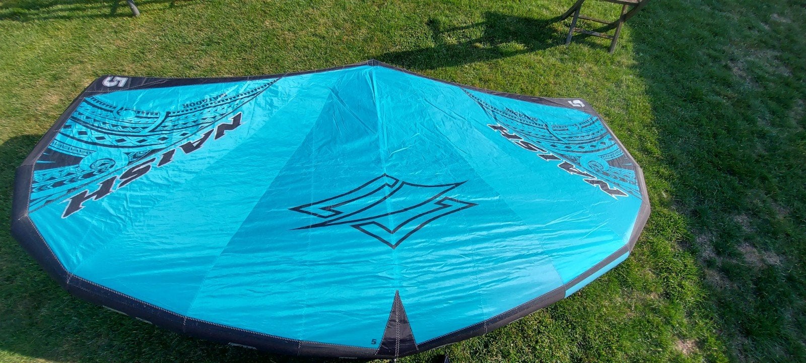 naish matador wing 5.0, Watersport en Boten, Ophalen, Zo goed als nieuw, Wingsurf-wing