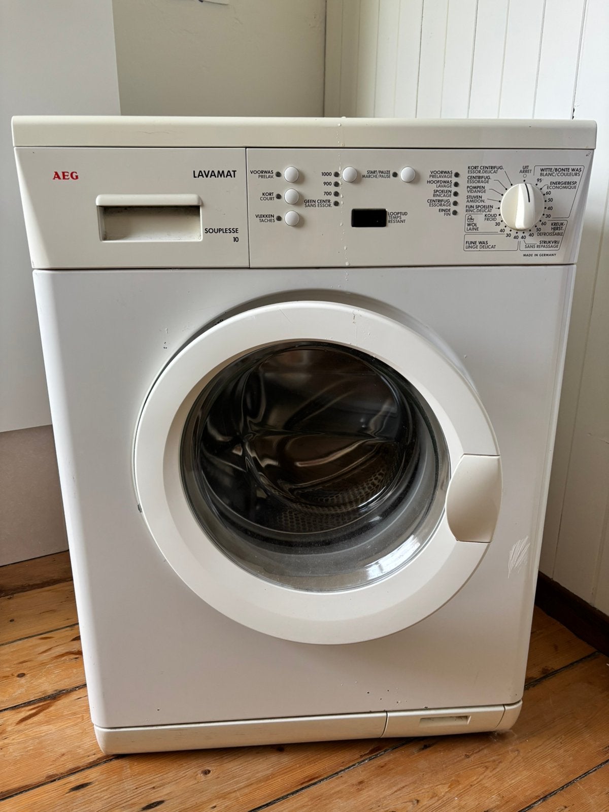 Gratis wasmachine !, Ophalen, Gebruikt