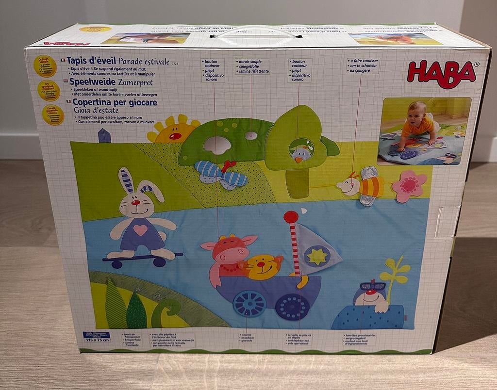 HABA speelkleed Speelweide zomerpret, Enfants & Bébés, Jouets | Vêtements de jeu, Comme neuf, Enlèvement ou Envoi