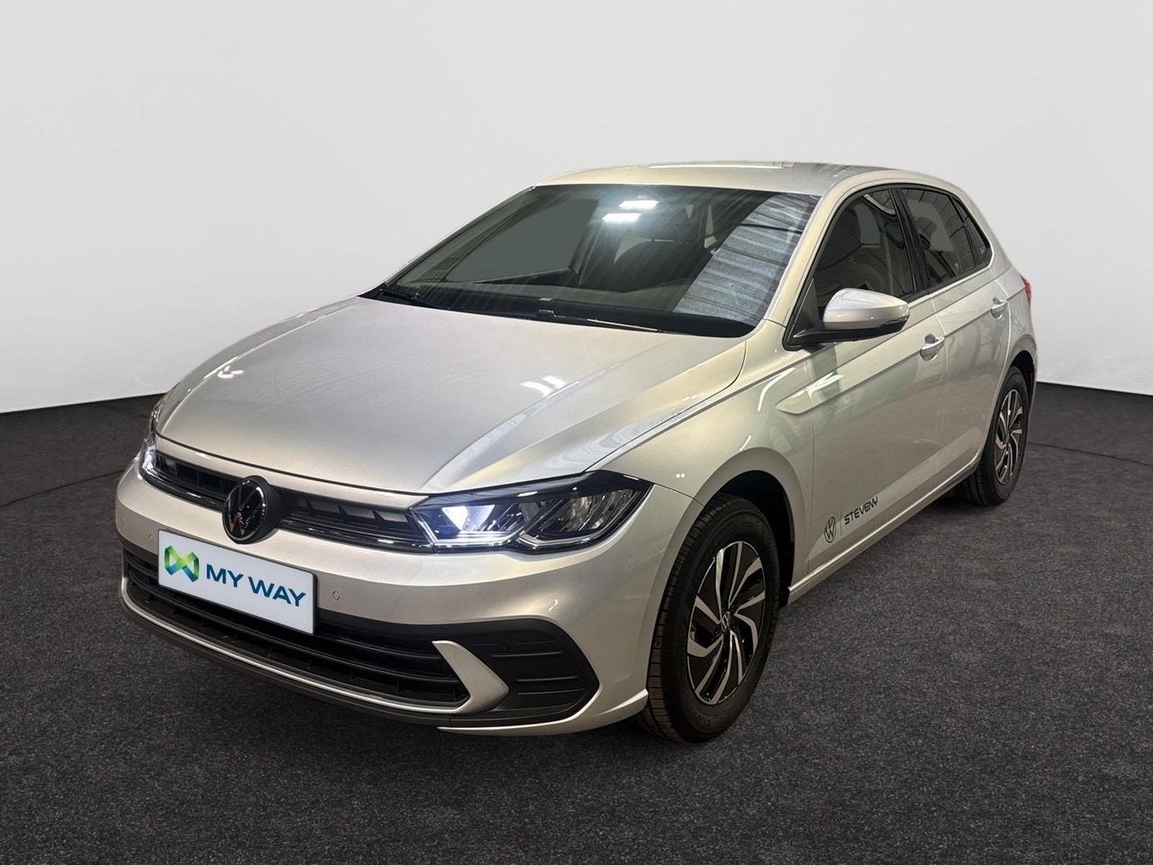 Volkswagen Polo Polo Life Business 1.0 TSI OPF 70 kW (95 ch), Argent ou Gris, Achat, Commande vocale, Boîte manuelle