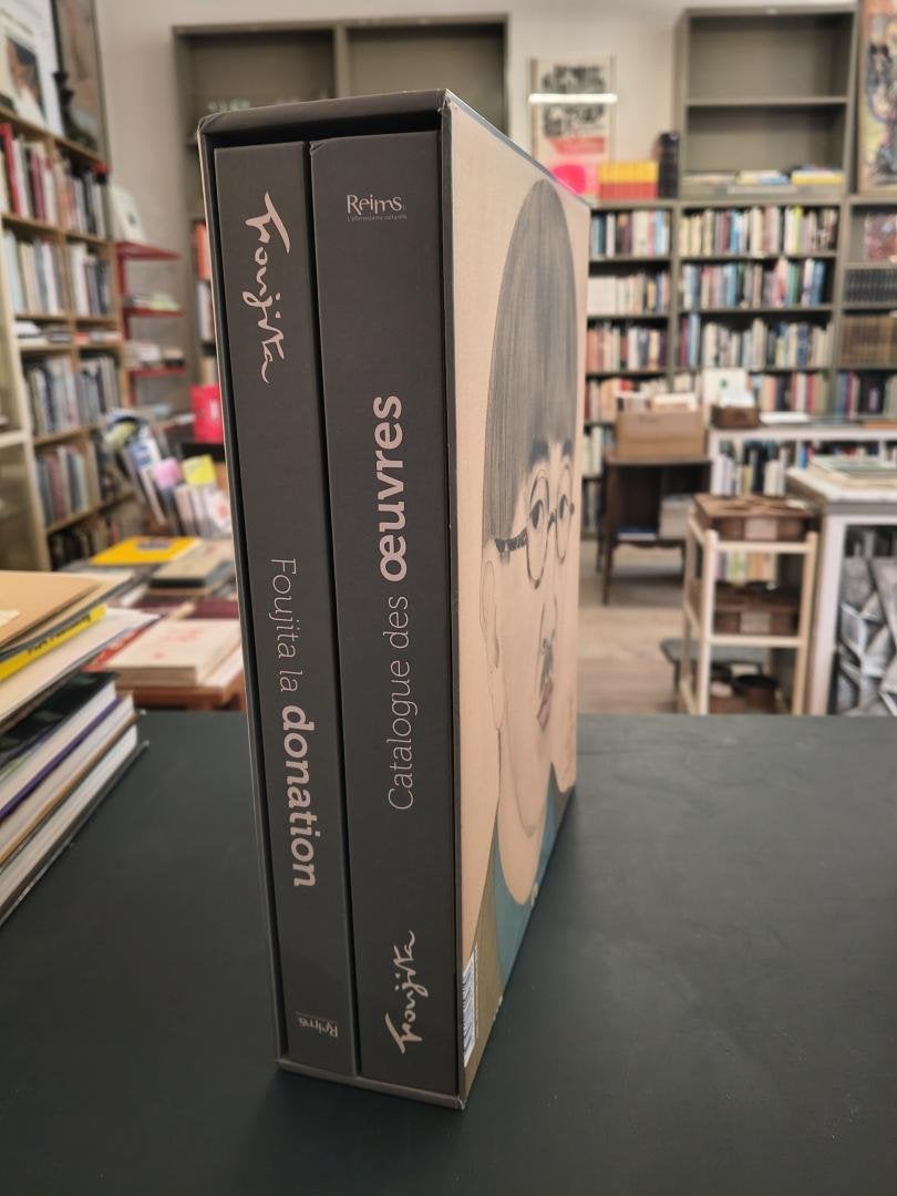 La collection Foujita - Coffret en 2 volumes, Enlèvement ou Envoi, Utilisé