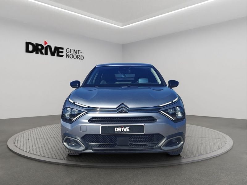 Citroen C4 Shine Pack EAT8 *Leder/ACC/Camera/Head-Up*, Autos, Citroën, Cuir, Argent ou Gris, Entreprise, 5 places