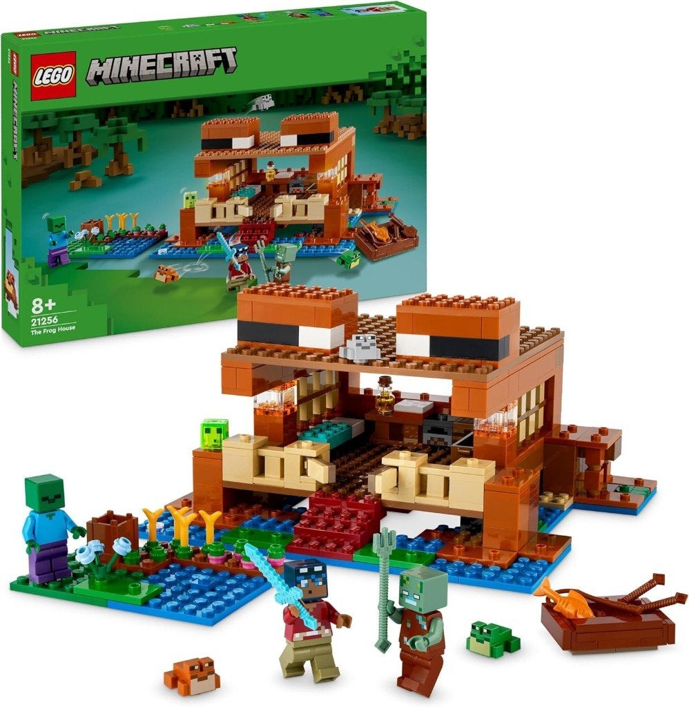 Neuf - Lego Minecraft - La maison de la grenouille (21256), Enlèvement ou Envoi, Complet, Lego, Ninjago