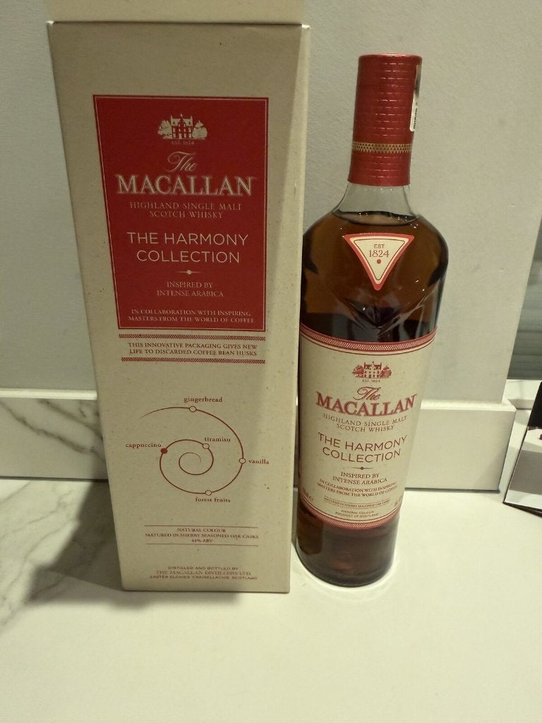 Macallan Harmony Intense Arabica 70cl 44% scellee, Neuf, Autres régions, Enlèvement ou Envoi, Pleine