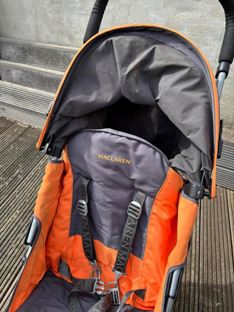 Buggy McLaren, Kinderen en Baby's, Buggy's, Ophalen, Zo goed als nieuw