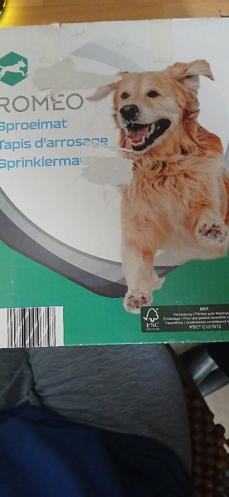 Sproeimat  Romeo, Animaux & Accessoires, Enlèvement ou Envoi, Neuf, Jouets à eau