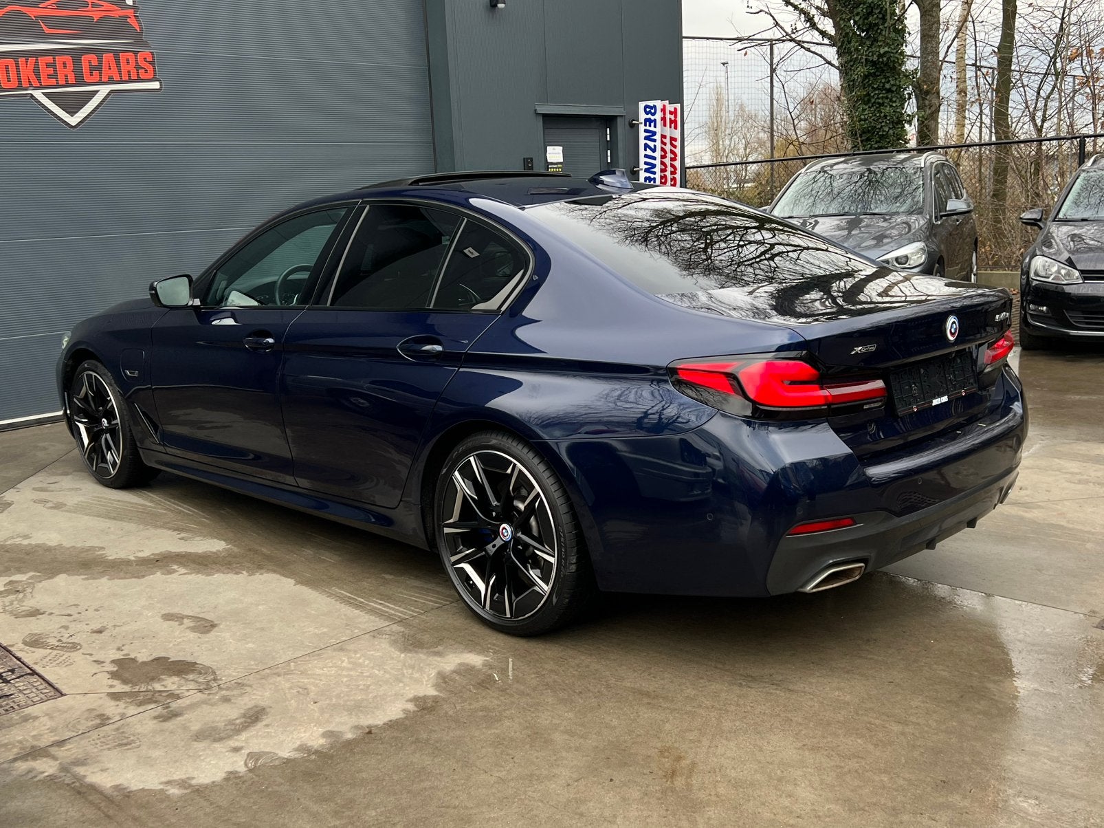BMW 545e xDrive PHEV 50J Edition Individ 360 47Co² Laser, Autos, BMW, Cuir, Euro 6, Entreprise, 5 portes