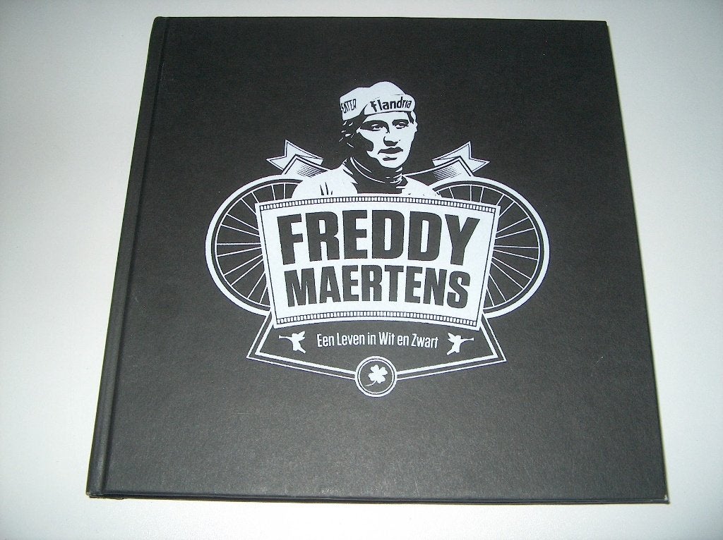 Freddy Maertens - een leven in Wit en Zwart - R Vanwalleghem, Boeken, Lopen en Fietsen, Ophalen of Verzenden, Zo goed als nieuw