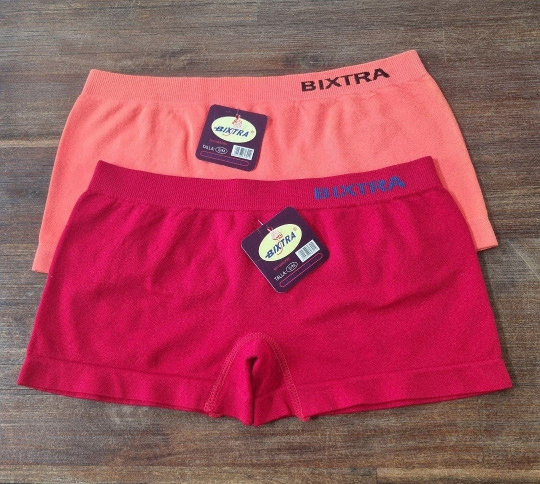 BIXTRA 2 Nieuwe boxers Maat XS/S, Bixtra, Ophalen of Verzenden, Oranje, Broekje of Short