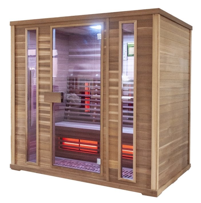 Infrarood Cabine, Sport en Fitness, Ophalen, Zo goed als nieuw, Infrarood