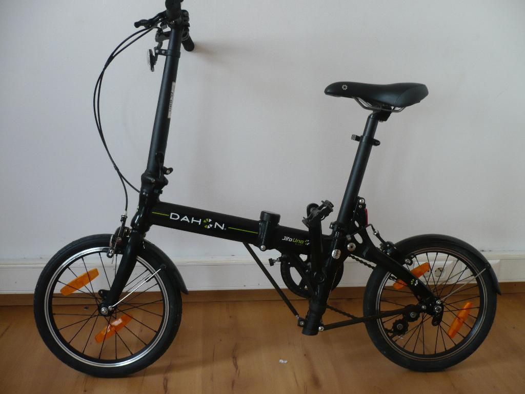 Vélo pliant Dahon Jifo 16 pouces presque neuf non utilisé., Vélos & Vélomoteurs, Enlèvement ou Envoi, Dahon