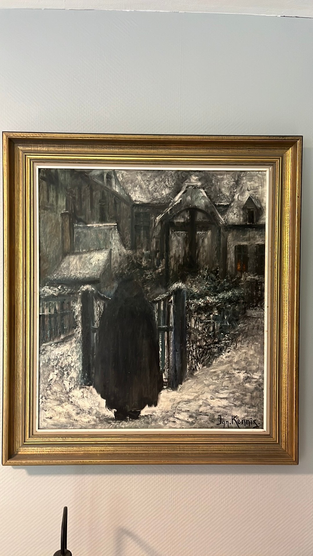 Ignace Kennis, schilder Mechelen, Antiek en Kunst, Ophalen