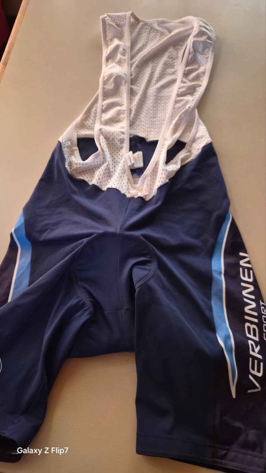 Fietsbroek tourist, Sport en Fitness, Ophalen of Verzenden, Gebruikt, Kleding