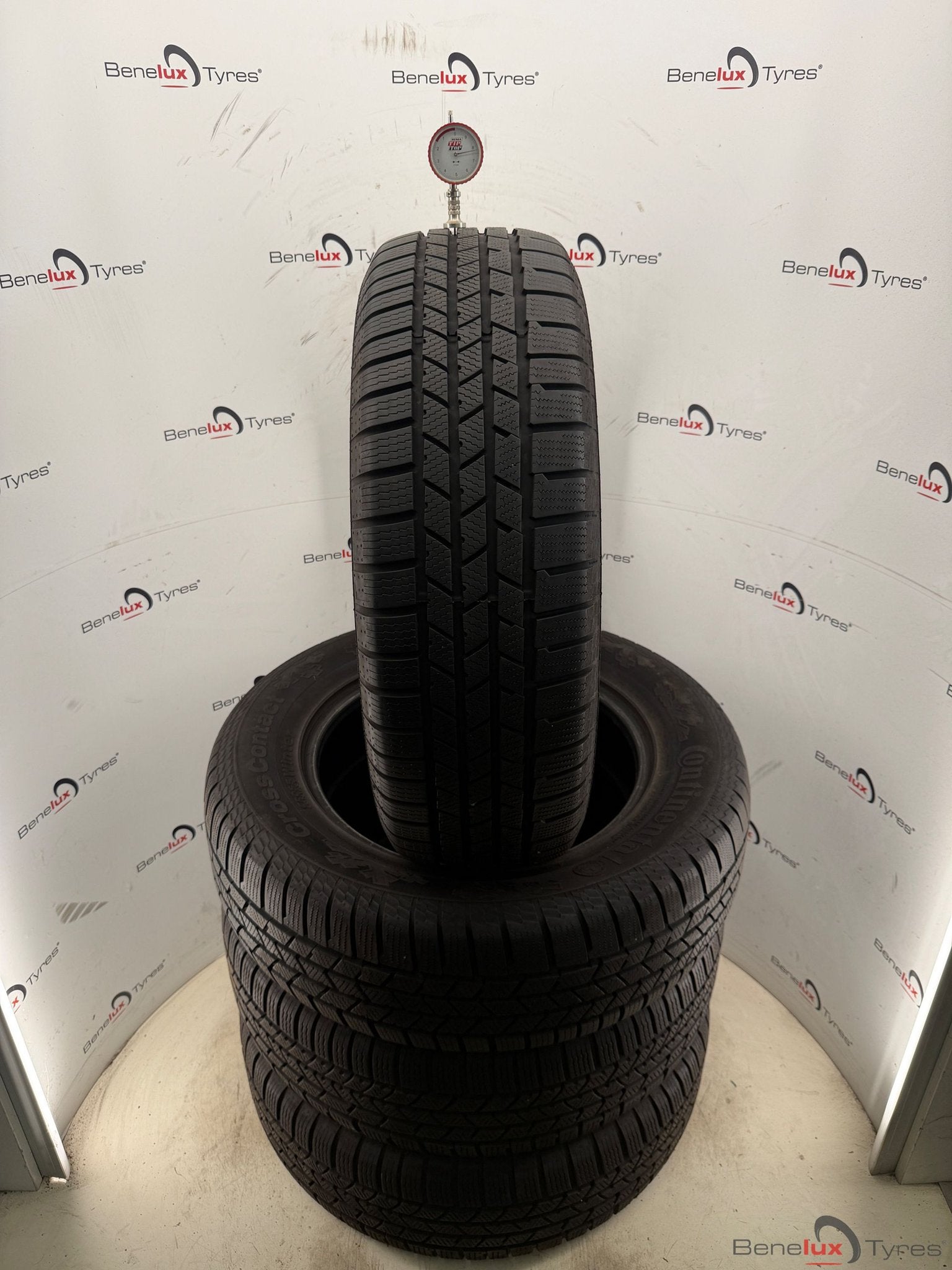 winter 235/65R18 ms Continental 235/65 R18 235/65/18 2356518, Pneus hiver, Véhicule de tourisme, -, -