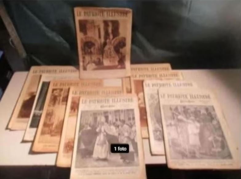 10 oude Tijdschriften - Le Patriot Illustree - 1928-1929, Boeken, Tijdschriften en Kranten, Ophalen of Verzenden, Zo goed als nieuw