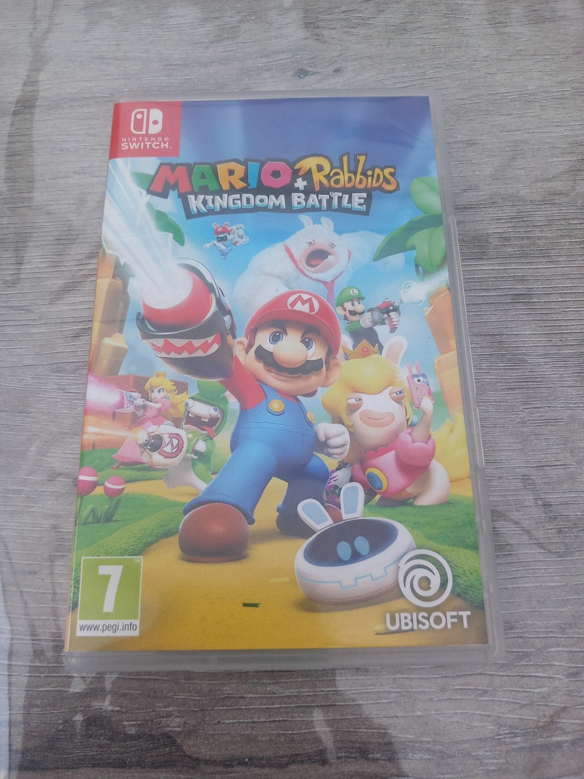 Mario + rabbits Kingdom battle, Ophalen of Verzenden