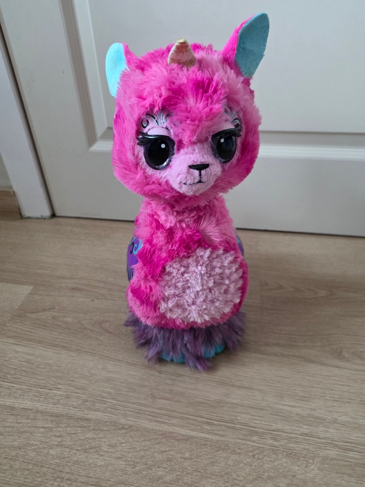 Hatchimal Wow Lalacorn, Enlèvement ou Envoi, Comme neuf, Découverte, Sonore