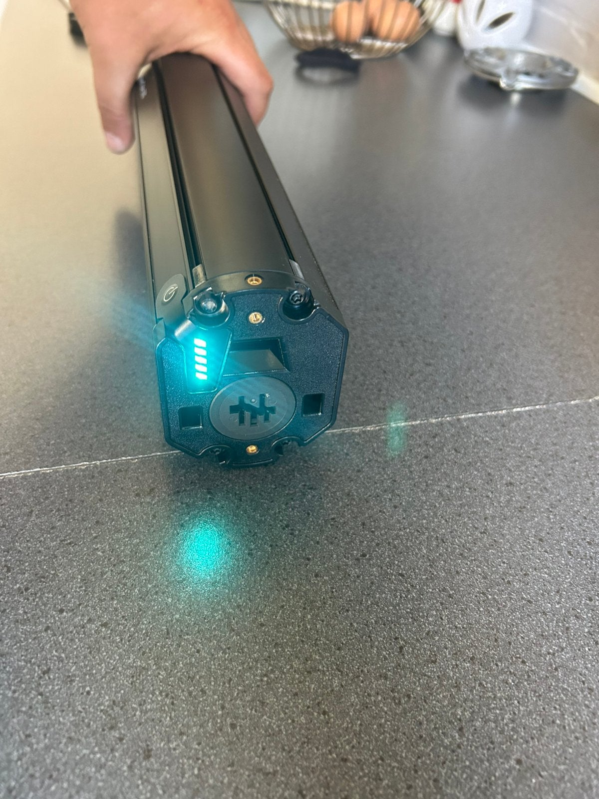 Bosch powertube 500 smart verticaal bijna nieuw, Ophalen of Verzenden, Zo goed als nieuw