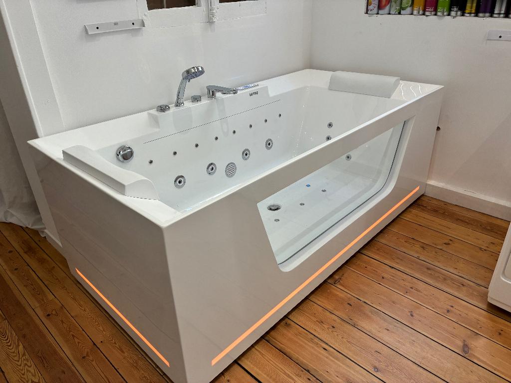 Baignoire balnéo / SPA AQUARELAX INEOME – NEUF, Enlèvement ou Envoi, Neuf, Fixé