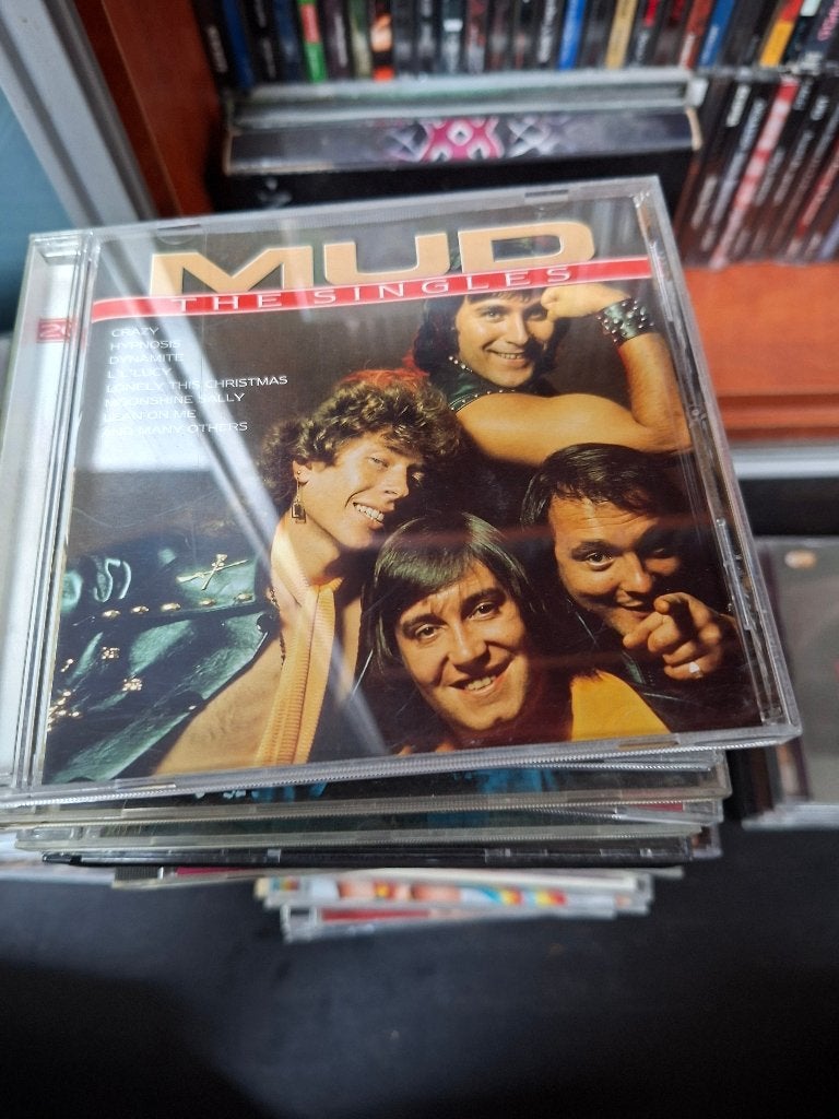 cd - mud - the singles, CD & DVD, CD | Rock, Pop rock, Enlèvement ou Envoi, Comprend un livret, Comme neuf
