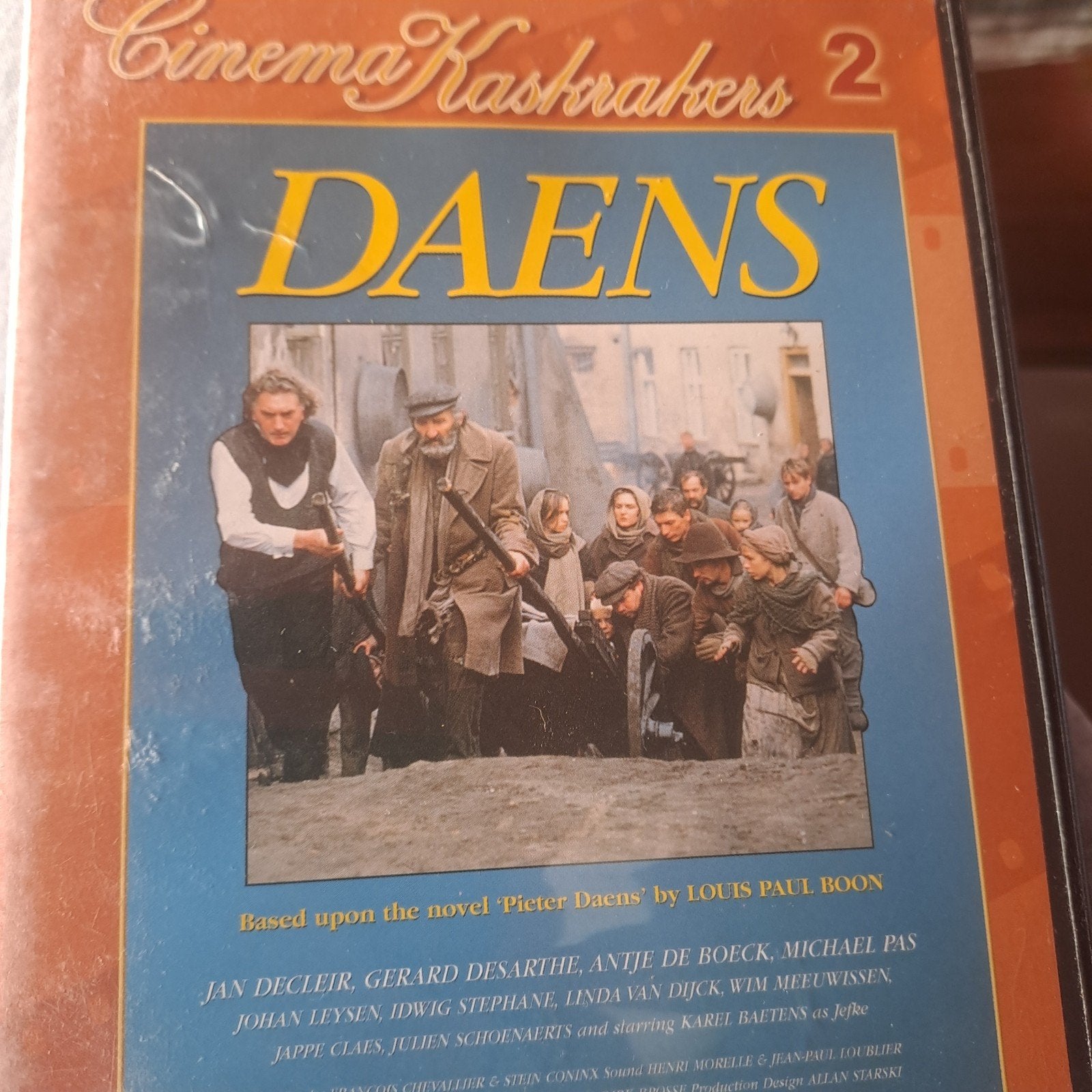 daens dvd in nieuwstaat krasvrij, Cd's en Dvd's, Alle leeftijden, Drama, Ophalen of Verzenden, Zo goed als nieuw
