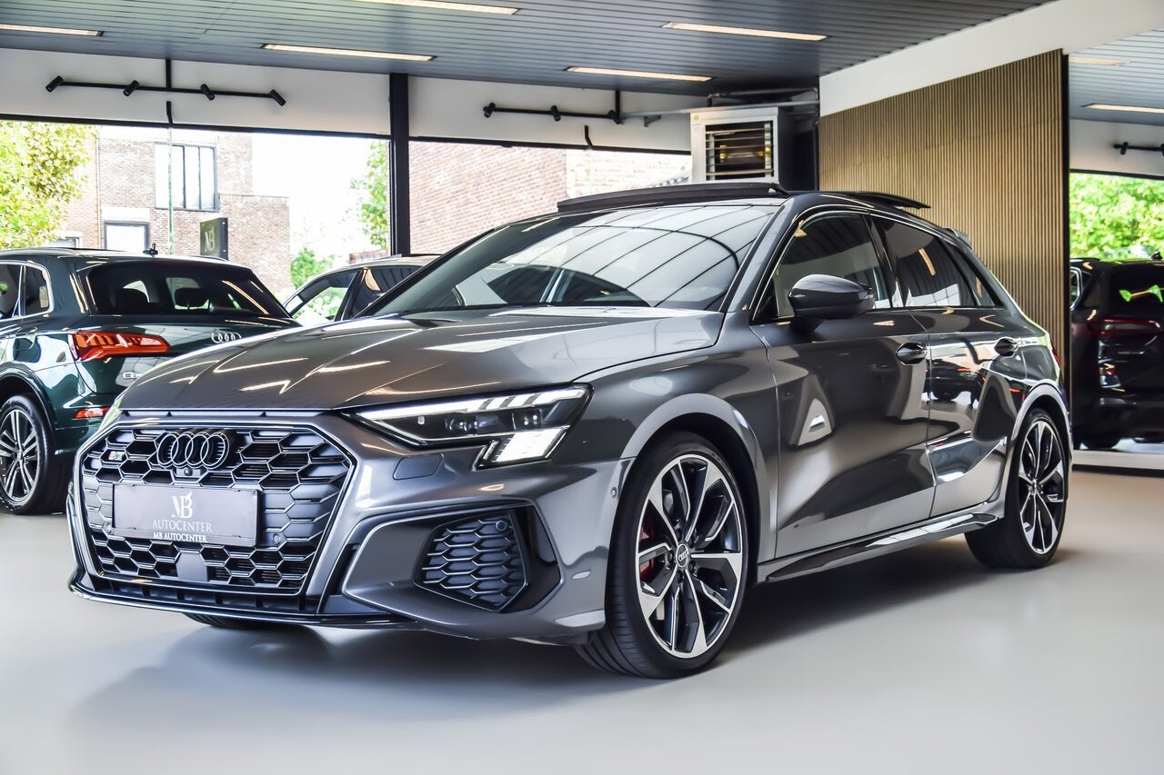 Audi S3 2.0 TFSI Sportback Quatrro S-Line 05/2024, Auto's, S3, 4 cilinders, 1984 cc, 0 kg