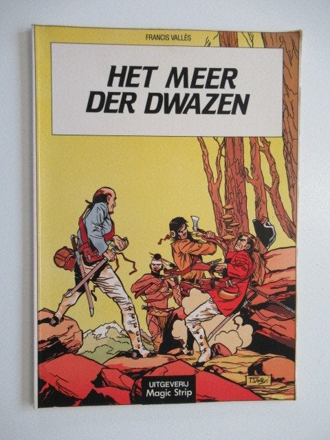 het meer der dwazen............1st, Ophalen of Verzenden, Gelezen