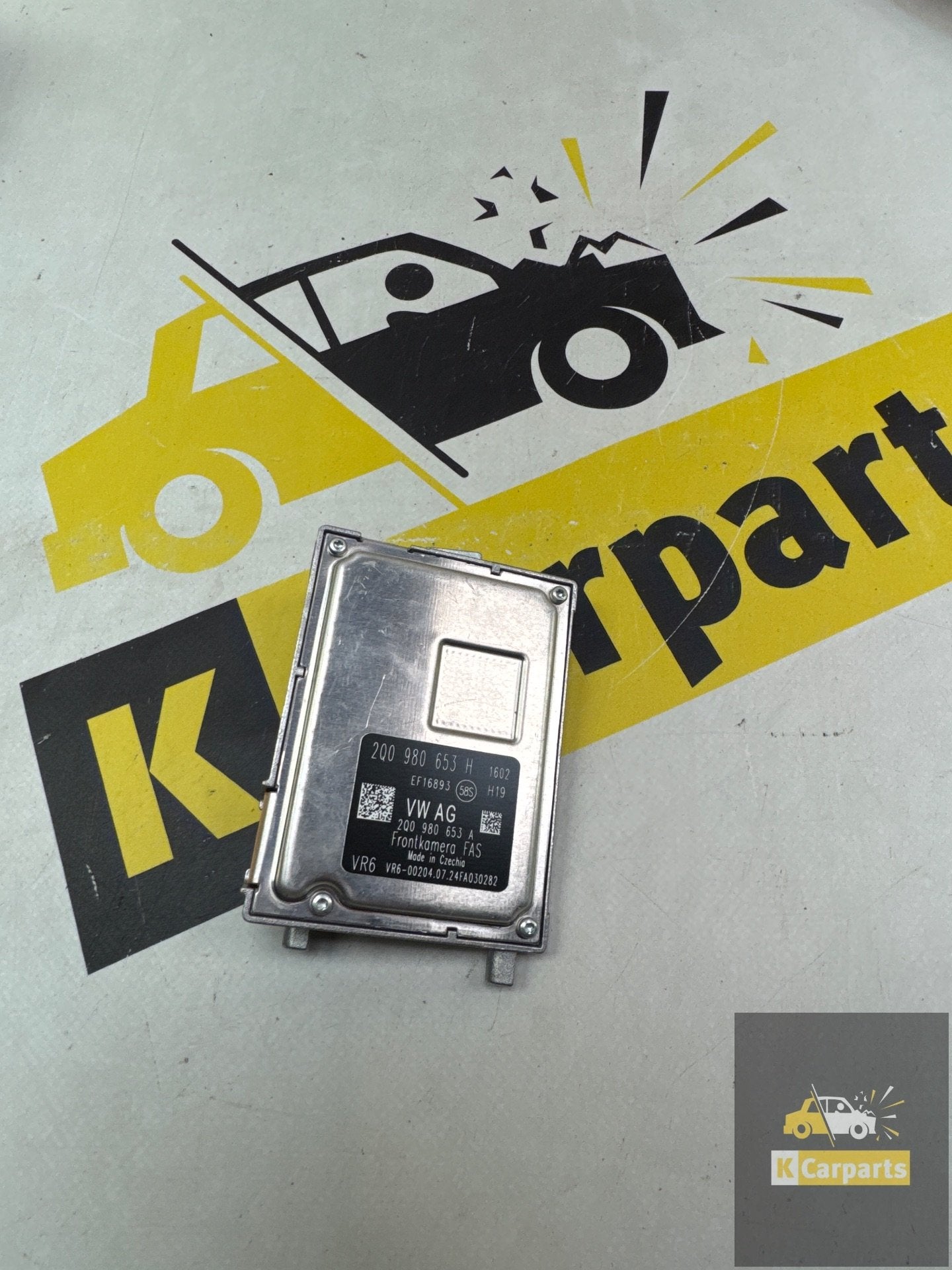 Vw camera Tiguan Q3 Skoda Kamiq Audi Passat 2Q0980653H front, Gebruikt, Volkswagen, Volkswagen AG, Vw@volkswagen.de