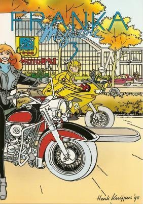 Franka Magazine 3 - overzichten en vooruitblikken, Boeken, Stripverhalen, Ophalen, Eén stripboek, Nieuw, Henk Kuijpers