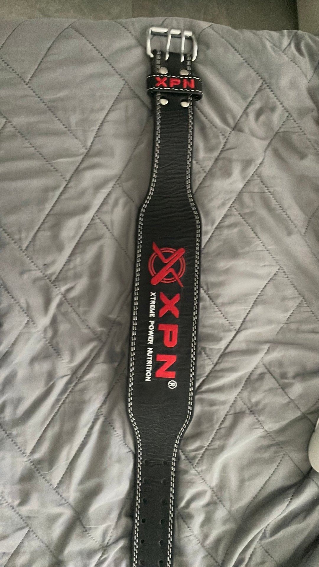 Ceinture d'haltérophilie Xtreme Power, Enlèvement, Comme neuf