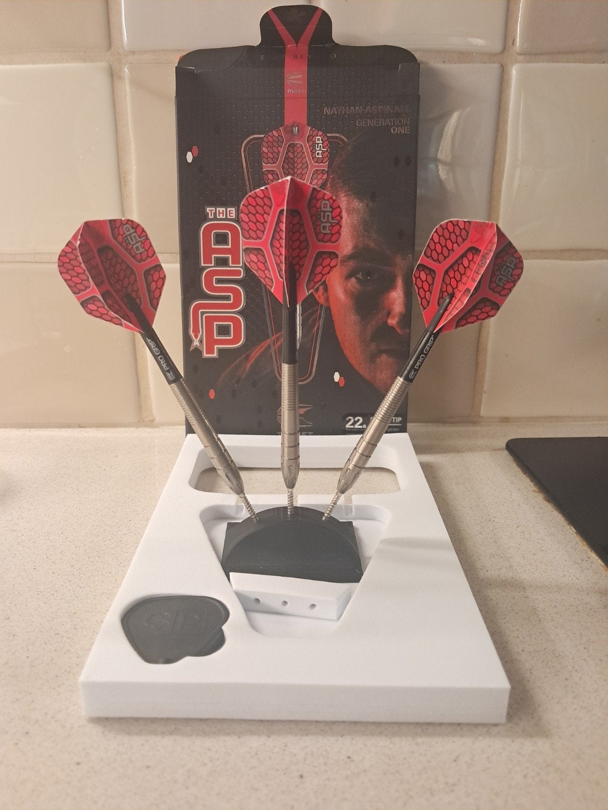 Nathan Aspinall G1 SP 22gr., Sport en Fitness, Darts, Ophalen